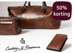 Castelijn & Beerens waardebon voor 50% korting met ING punten