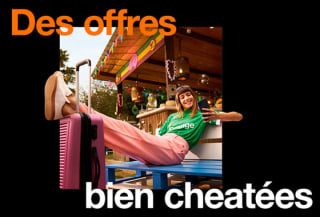 Série Spéciale Cheat_Code 5G 200Go pour 15,99€/mois chez Orange
