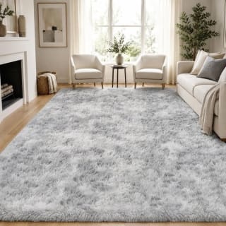 Tapis Salon Shaggy 160 x 230 cm pour 24,99€ chez Cdiscount