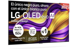 LG OLED65G54LW 65" OLED EVO 4K Smart TV por 1,851€