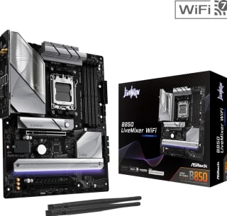 Asrock B850 LiveMixer WiFi voor €183,99 bij Bol