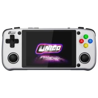 Consola portátil NeoGeo Unico Pocket Gray pantalla 3.5" LCD Recargable AV por 69.99€