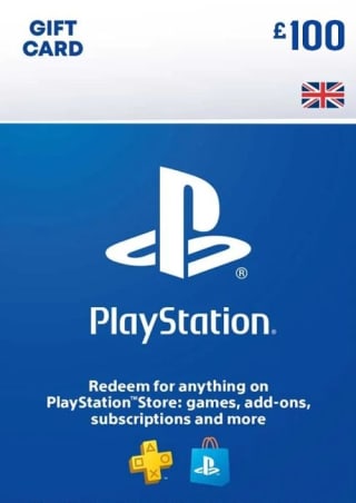 PLAYSTATION STORE GIFT CARD - 100 GBP (UK) for £84.99 at Loaded