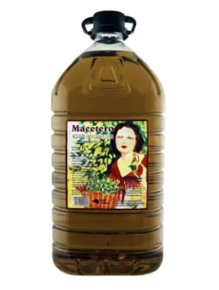 Aceite De Oliva Virgen Extra 5Litros Macetero por 21.30€