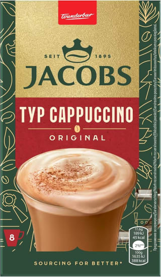 Jacobs Cappuccino Original 8 sobres por $65 | Oferta Amazon