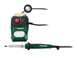PARKSIDE PLS 48 D2 estación de soldadura regulable por 9,99€ en Lidl