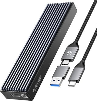 Carcasa ORICO SSD M.2 por $259 | Oferta Amazon