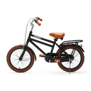 Generation City 16 inch Matzwart kinderfiets voor €179,95 bij Generation Fietsen
