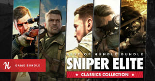 Sniper Elite: Classics Collection voor €10,43 bij Humble Bundle