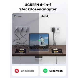 Cargador Ugreen 90613 30W por 8,47€ en PcComponentes