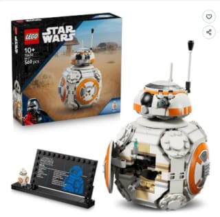Jeu de construction LEGO Star Wars 75452 Droïde Astromécano BB-8 à 84,99€
