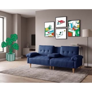 Sofá Cama Makora Queen con Memory Foam por $3,999 en Walmart