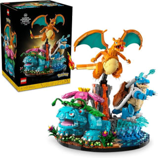 LEGO Pokémon Venusaur, Charizard en Blastoise (72153) voor €584,99 bij Amazon