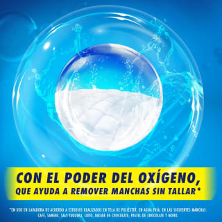 OxiClean Max Efficiency quitamanchas en polvo 3.6kg por $195 en Amazon