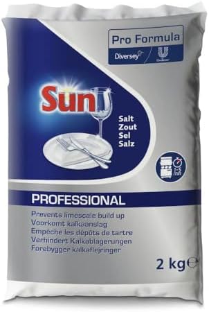 Sun Professionnel Sel Régénérant 2 kg pour lave-vaisselle à 2,93€ chez Amazon