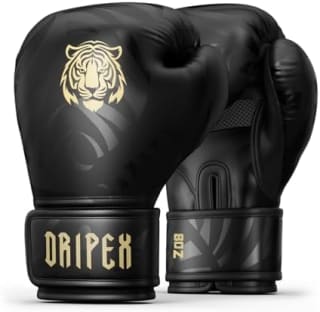 Dripex Gants de Boxe pour 9,99€ chez Amazon