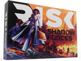 Risk Shadow Forces legacy-bordspel voor €19,83 bij Amazon