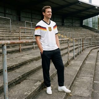 Camiseta Alemania "Retro History" JELEX para hombre por 5,59€ en Deporte-Outlet