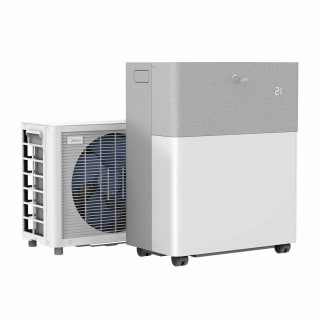 : Midea PortaSplit 4 in 1 Air Conditioner, Heater, Dehumidifier & Ventilat