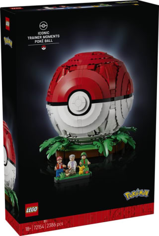 LEGO Pokémon Pokéball met Trainer scènes (72154) voor €189,90 bij Bol