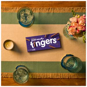 Cadbury Dairy Milk Fingers 114g for £0.95 at Sainsbury’s