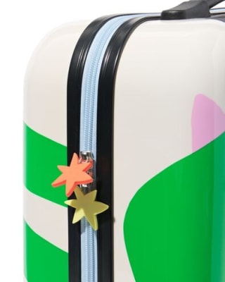koffer 34x55x21cm 33L monster voor €39,99 bij de Hema