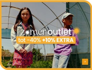 Tot -40% + 10% extra korting in de Outlet van Kixx