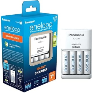 Panasonic eneloop BQ-CC51 cargador + 4 pilas AAA 800 mAh por 16,14€