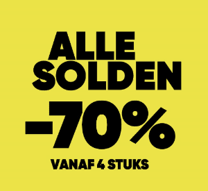 70% korting bij aankoop van 4 items in de sale bij Zeb