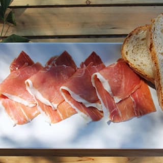 Lonchas de jamón curado GRAN RESERVA 1Kg por 13,55€