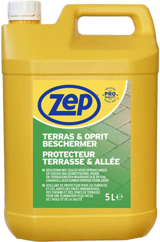 ZEP Terras & Oprit Beschermer 5 L voor €10,25 bij Bol