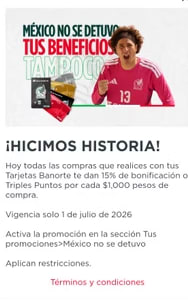 Samsung Galaxy S26 Ultra 512GB por $15,442 (Banorte)