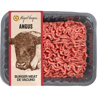 Burger meat picada de vacuno raza Angus (350 g) por 6,99€ en Hipercor