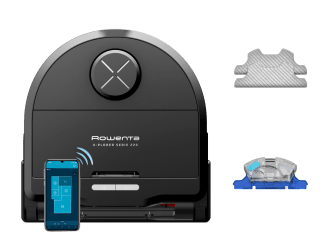 Rowenta X-Plorer Robotstofzuiger met Dweilfunctie RR9465 voor €159 bij iBOOD