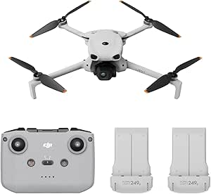 Pack DJI Lito 1 Dos Baterías con DJI RC-N3, dron cámara 4K por 319€