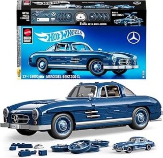 Mattel Hot Wheels Mercedes-Benz 300 SL HWW25 voor €75,49 bij Amazon