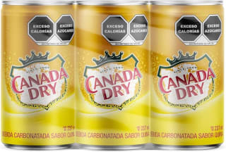 Canada Dry A.Q. Agua Quina 6 Latas por $30 | Oferta Amazon