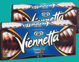 Vienetta Vanille ijsstam voor €0,89