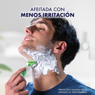 GILLETTE Mach3 Sensitive (4 cartuchos) por $117 en Amazon