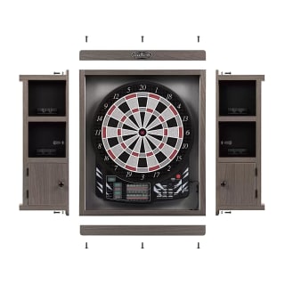 Medal Sports Tablero de Dardos con Iluminación LED por $997 en Costco