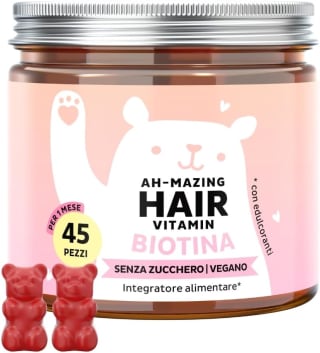Gominolas Bears With Benefits Ah-mazing Hair Vitamin (45 unidades)
