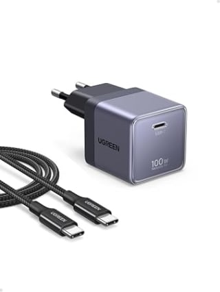 UGREEN Nexode Air 100W chargeur USB-C pour 37,49€ chez Amazon