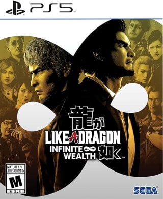 Like A Dragon: Infinite Wealth por $330 | Amazon