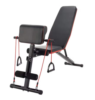 Banco de Mancuerna Plegable 5490 SG001 por 42,12€