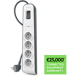 Parafoudre BELKIN 6 prises (câble 2 m) pour 17,99€ chez Boulanger