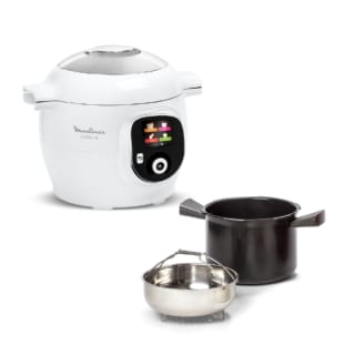 Multicuiseur Cookeo YY5655FB + 5 boîtes de conservation MOULINEX à 149,99€