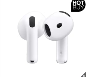 Apple AirPods (4th Generation) with USB-C Charging Case – 2024 Model (Discount at Che