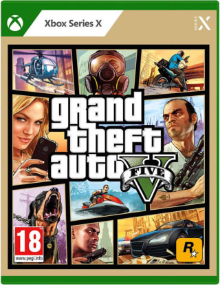 Grand Theft Auto V - Xbox Series X voor €18,99 bij Bol