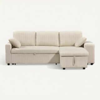 Canapé d'angle convertible méridienne réversible YUZU à 499,99€