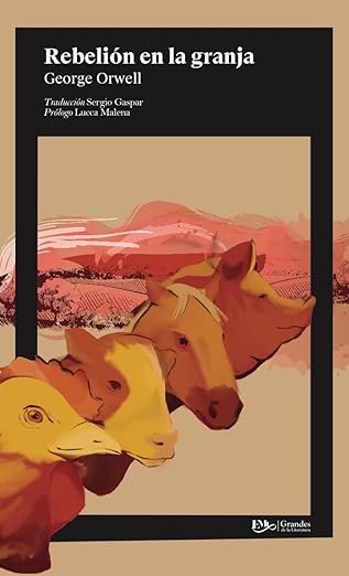 Libro Rebelión en la Granja de Orwell por $56 | Amazon